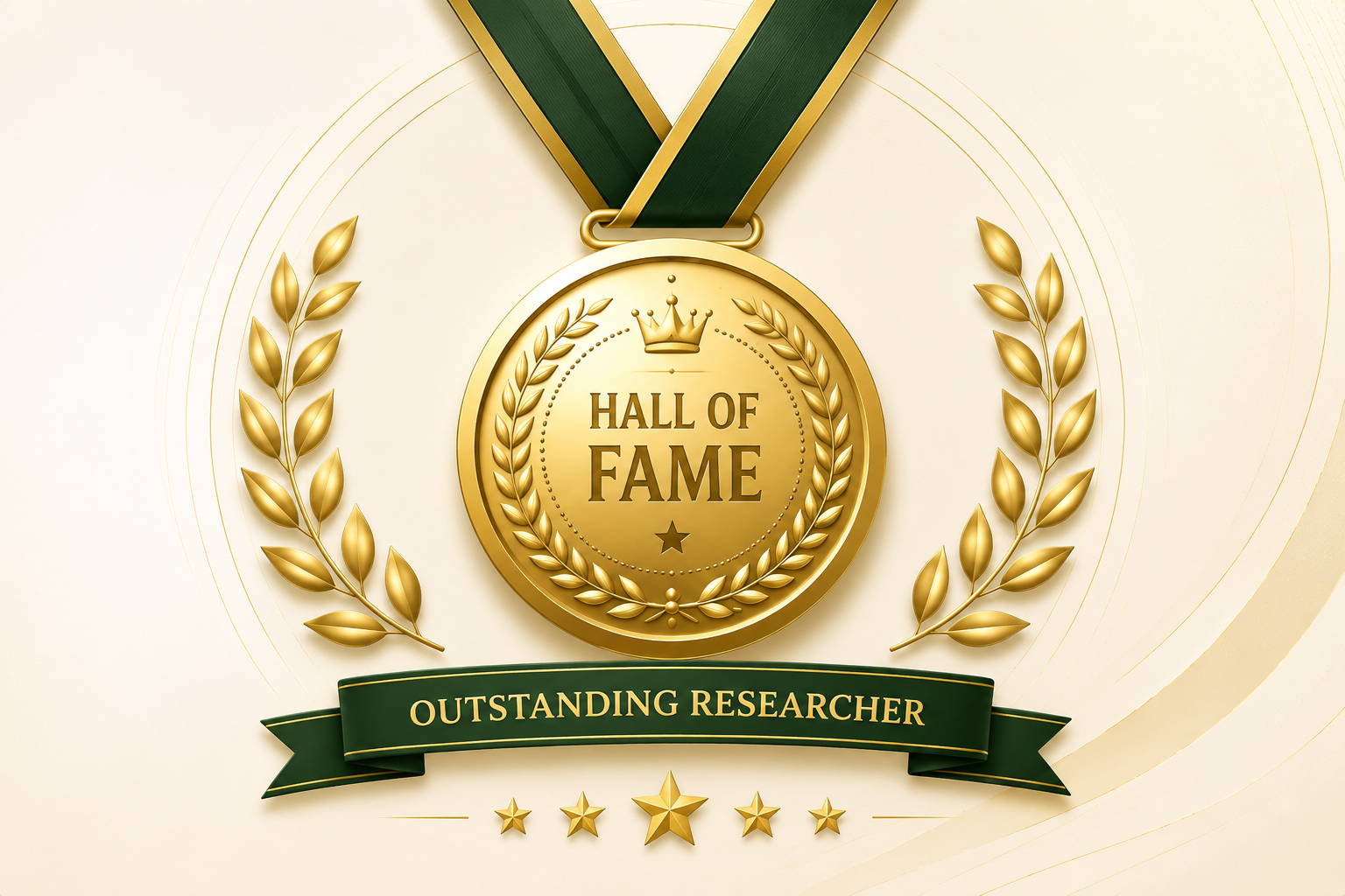 Konnifel Hall of Fame — Outstanding Researcher